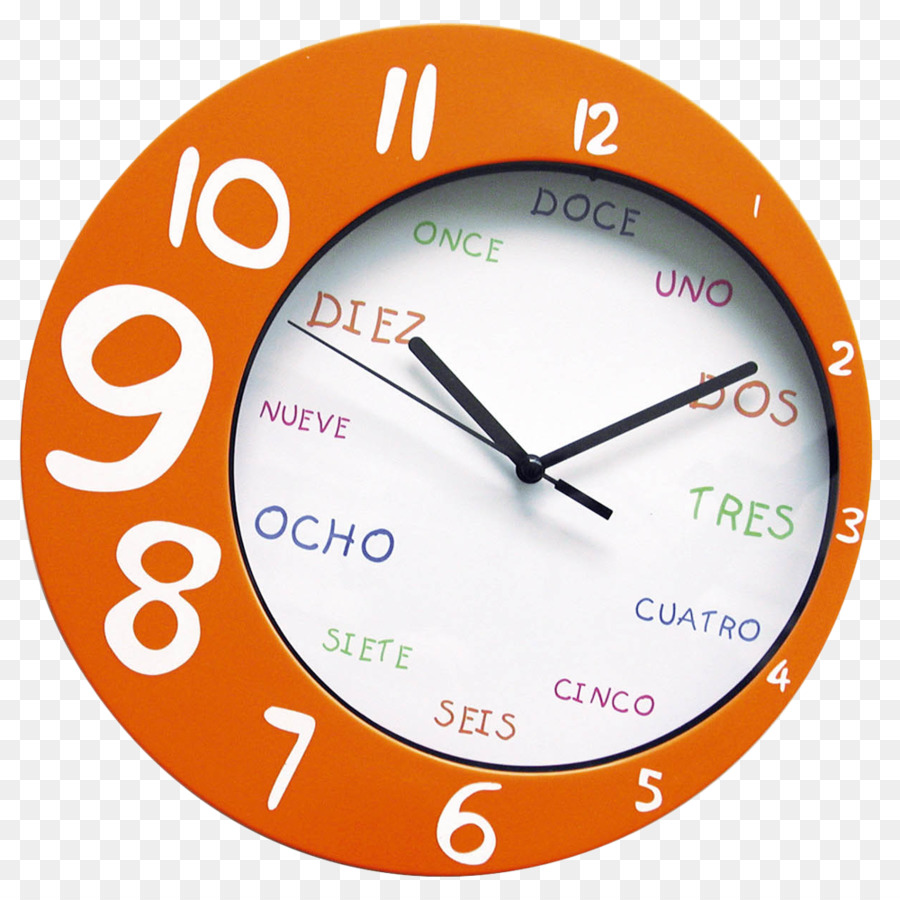 Cartoon Clock