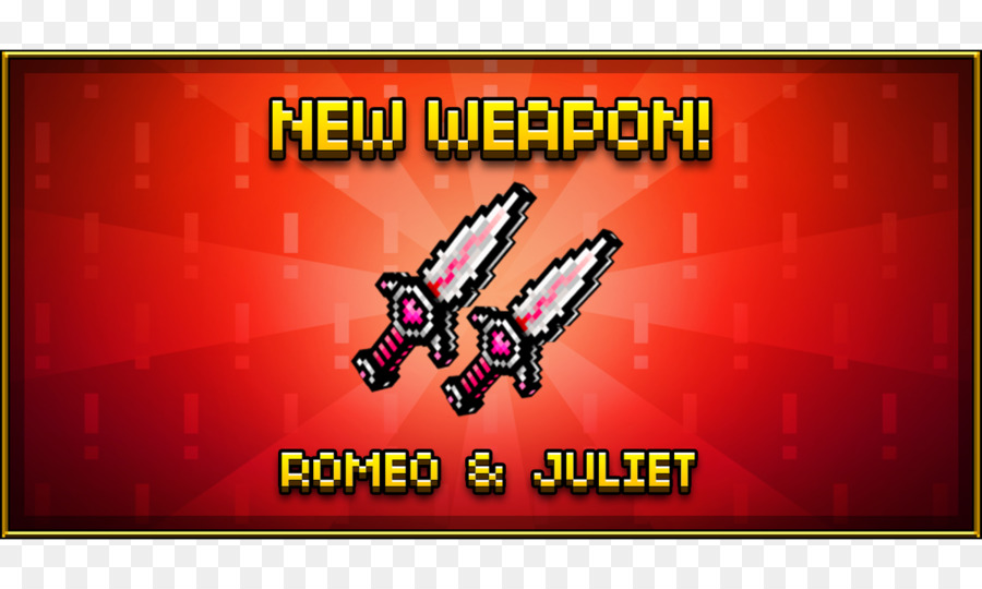 Hai Nửa của Một trong Toàn bộ Vũ khí Romeo và Juliet Instagram được Dán - Súng 3D