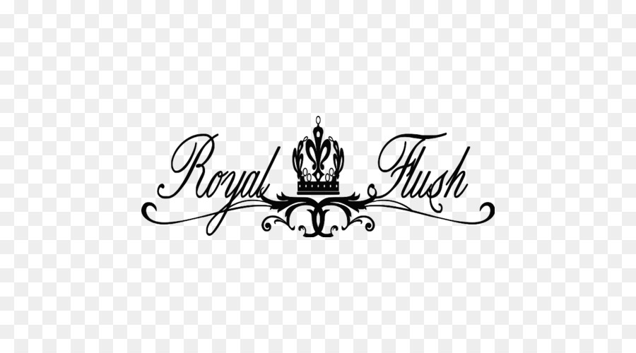 Aufkleber, Marke, Text, Logo Clip art - Royal Flush