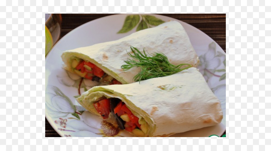 Lavash Shawarma Matnakash Burrito Wrap - Salat