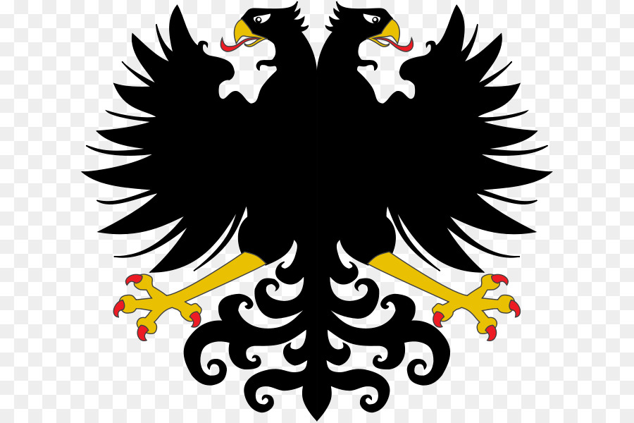 Doppeladler Wappen Heraldik Tàrrega - Adler
