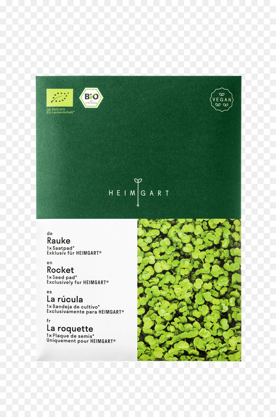 Marke Superfood Schriftart - Microgreens