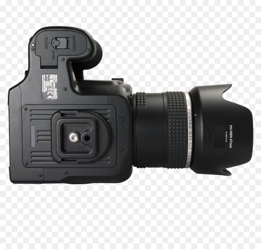 REFLEX digitale Pentax 645Z obiettivo della Fotocamera Mirrorless ad ottiche intercambiabili Pentax 645 D - obiettivo della fotocamera