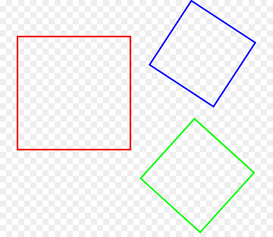 Square-Winkel-Form-Fläche - Winkel