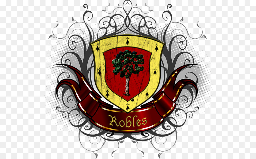 Rosette Salazar Fraternity, Tau Gamma Phi Heraldik - Robles