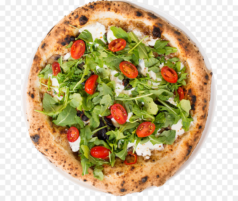 California Style Pizza sizilianische Pizza vegetarische Küche sizilianische Küche - italienische Paprika