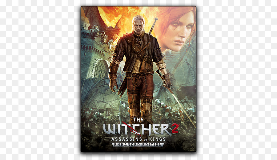The Witcher 2: Assassins of Kings Geralt di Rivia Xbox 360 di The Witcher 3: Wild Hunt - the witcher 2 assassins of kings