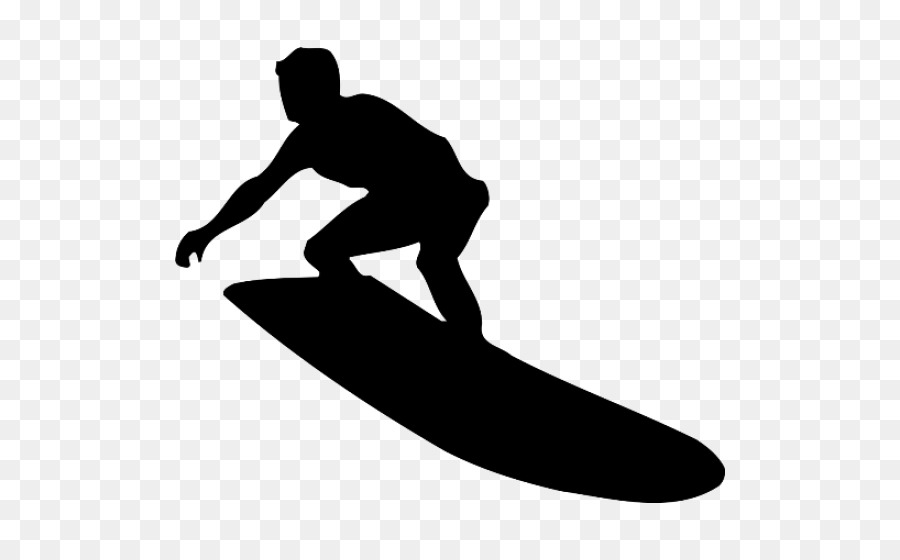 Surf Silhouette Sport Clip art - Surf