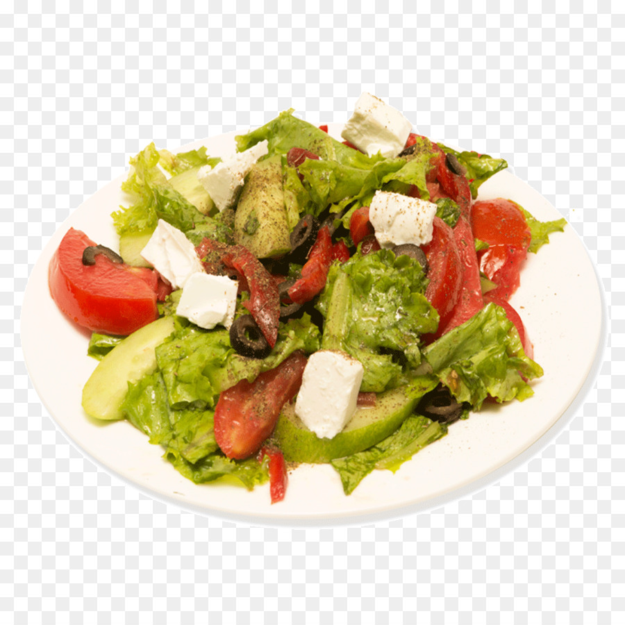 Salad hy lạp Fattoush, xà lách Caesar Pizza rau Diếp - hy lạp salad