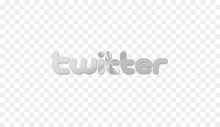 Twitter Icone Del Computer Di Microblogging - acciaio spazzolato