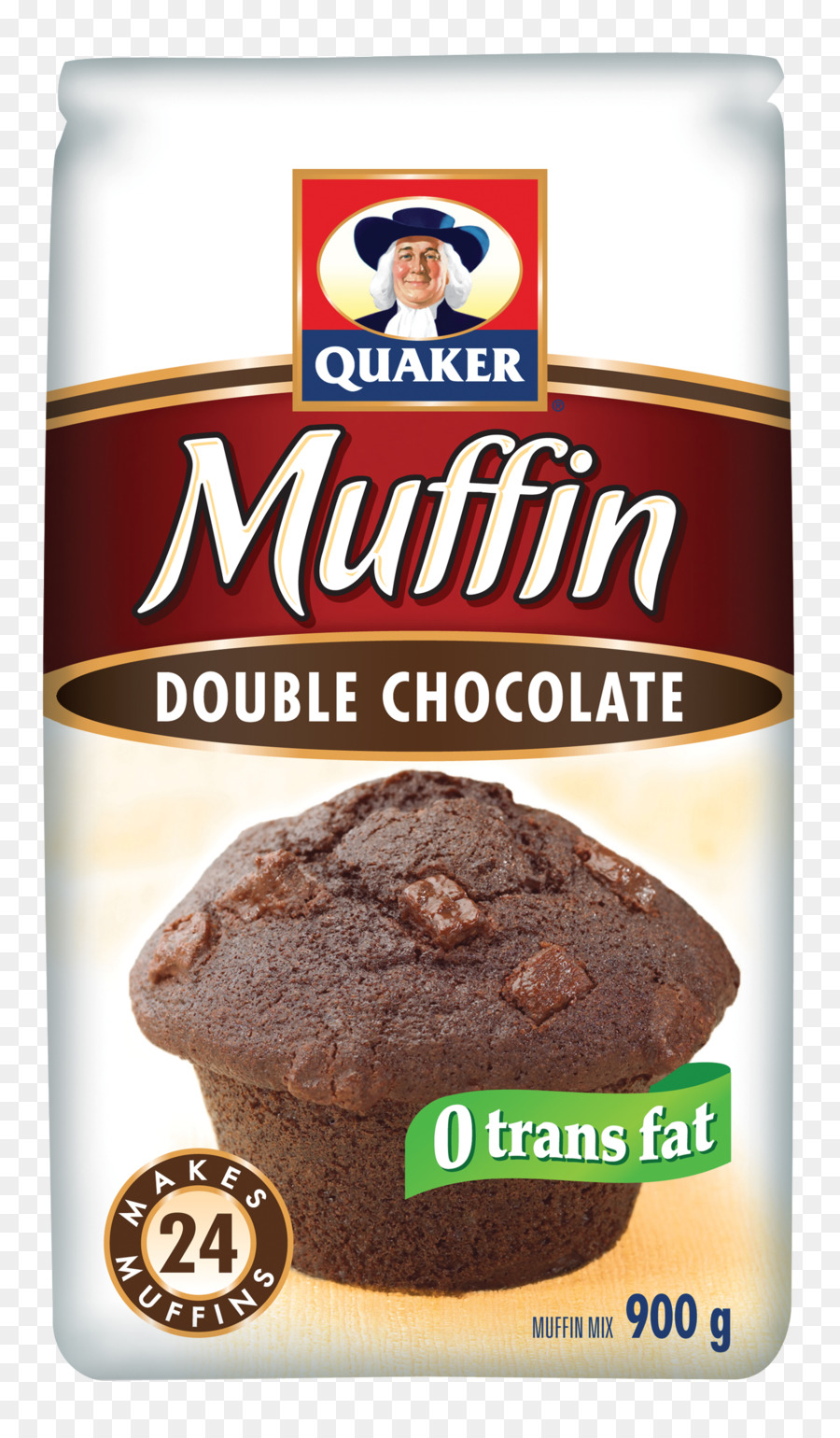Muffin Quaker ngay lập Tức, bột yến mạch, Sô cô la, brownie bánh chip Socola Bơ - sô cô la