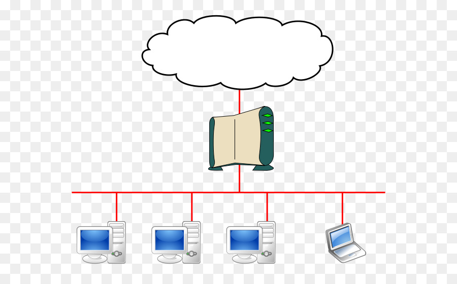 DSL-modem-Router-Computer-Netzwerk-Internet - fiber optic