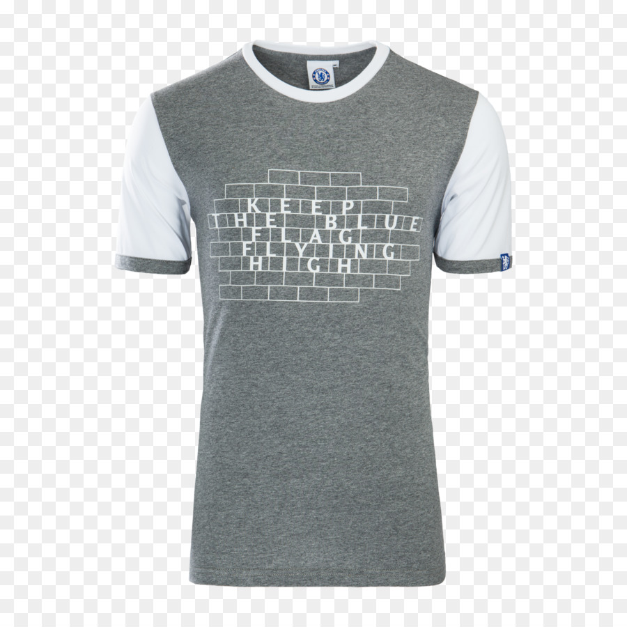 T-shirt Chelsea F. C.-Ärmel-Weiß - T Shirt