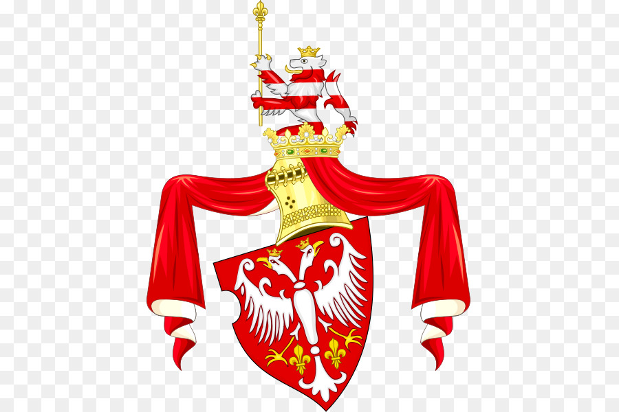 Kingdom of Serbia Nemanjić Dynastie Zachlumia Coat of arms - Wappen von Kalmückien