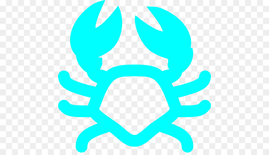 Crab Computer-Icons Schriftart - Krabbe