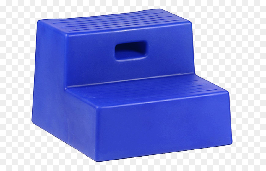Kobalt-blauer Winkel Kunststoff - Winkel