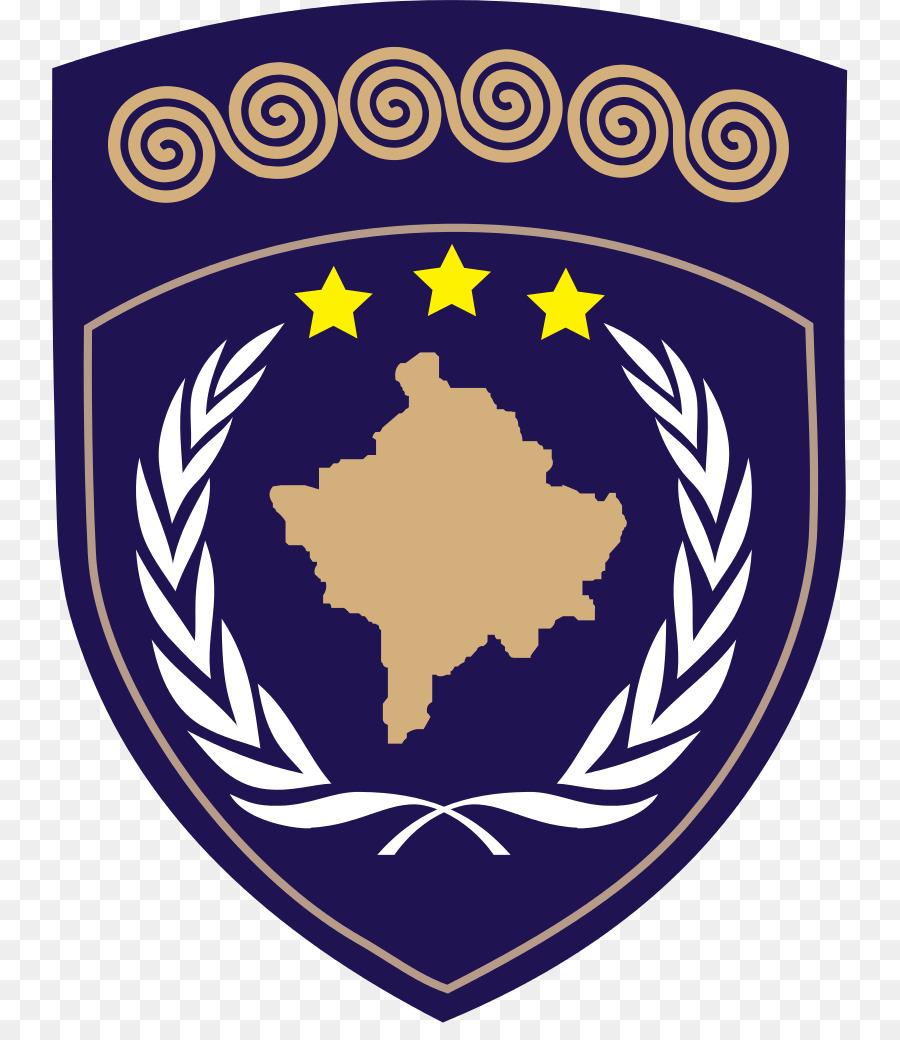 Kosovo Krieg Wappen des Kosovo Provisional Institutions of Self Government - andere