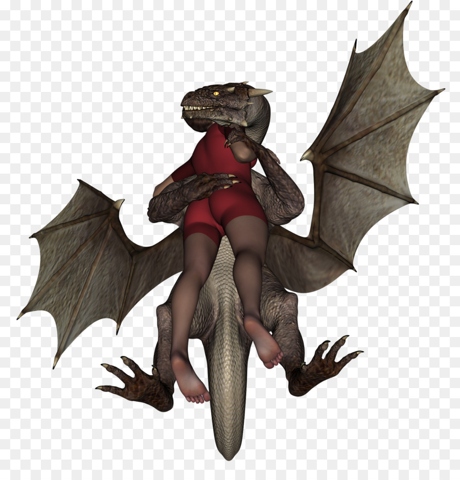 Dragon Sephia Märchen-Figur - Drachen