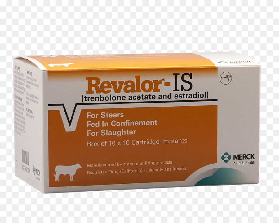 Rind Rinder Kalb Anabole steroid Tier Schlachten Feedlot - Intervet Inc
