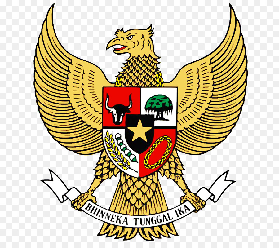 Emblema nazionale di Indonesia Pancasila Garuda Barong - Australia