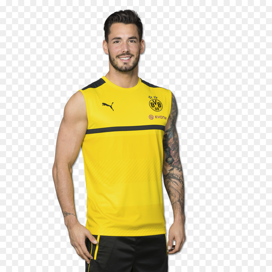 Roman Bürki Borussia Dortmund Coppa T-shirt Football player - Maglietta
