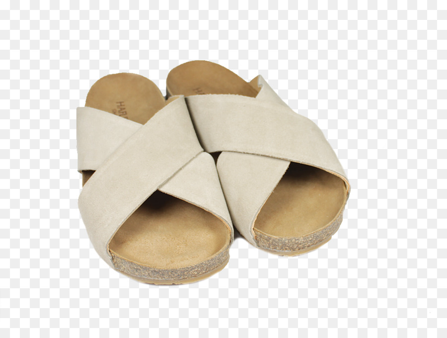 Slipper Sandale Schuh Beige - Sandale