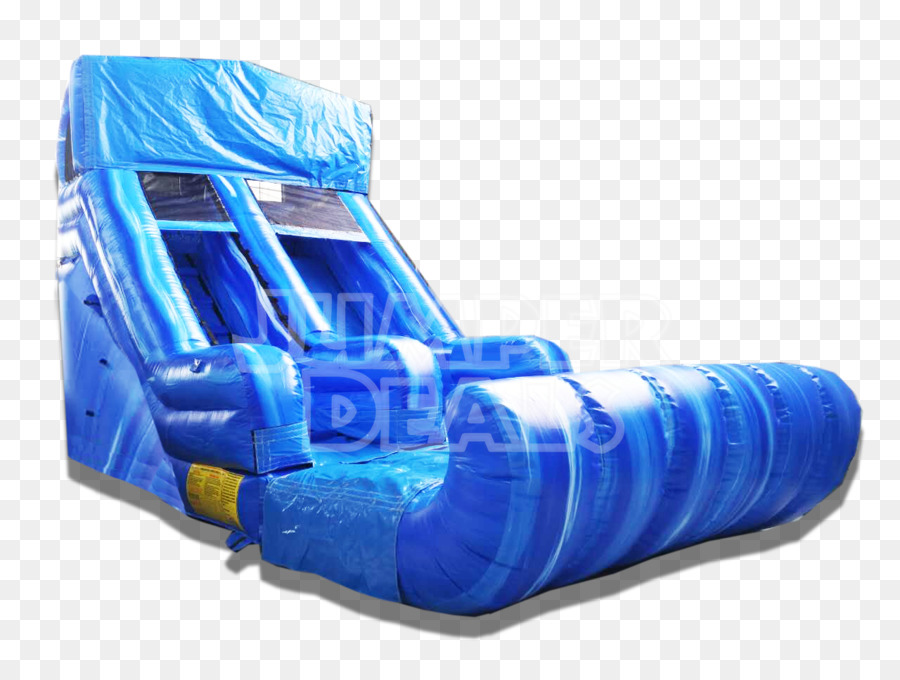Inflatable Blue