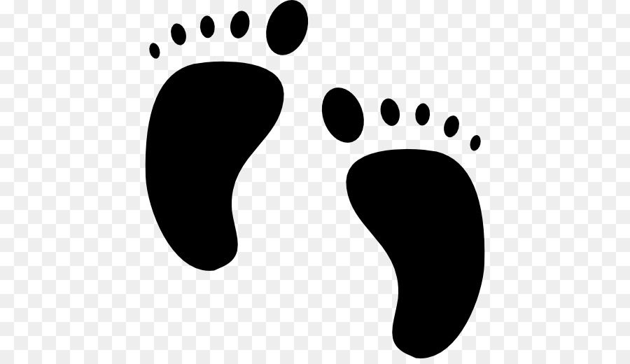 Icone del Computer Impronta Clip art - piede umano