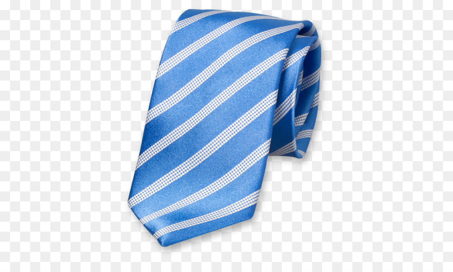 Krawatte Blaue Fliege Satin Silk - Satin
