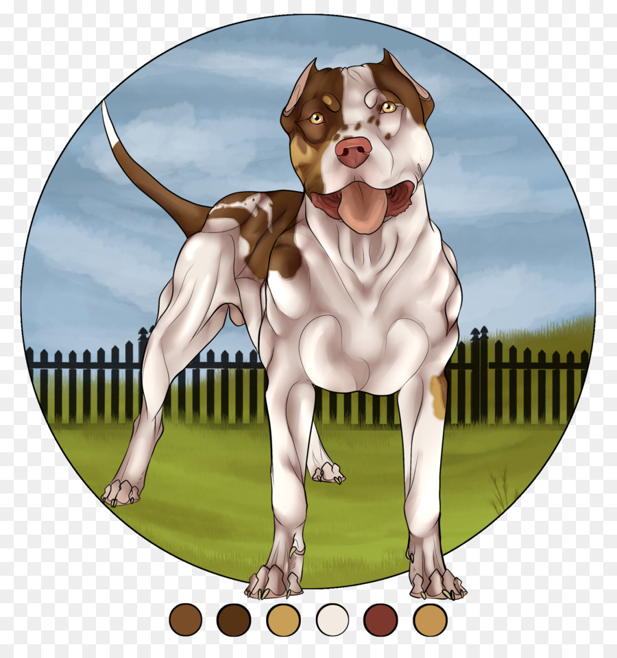 Cartoon Dog png download - 846*945 - Free Transparent American Pit Bull  Terrier png Download. - CleanPNG / KissPNG