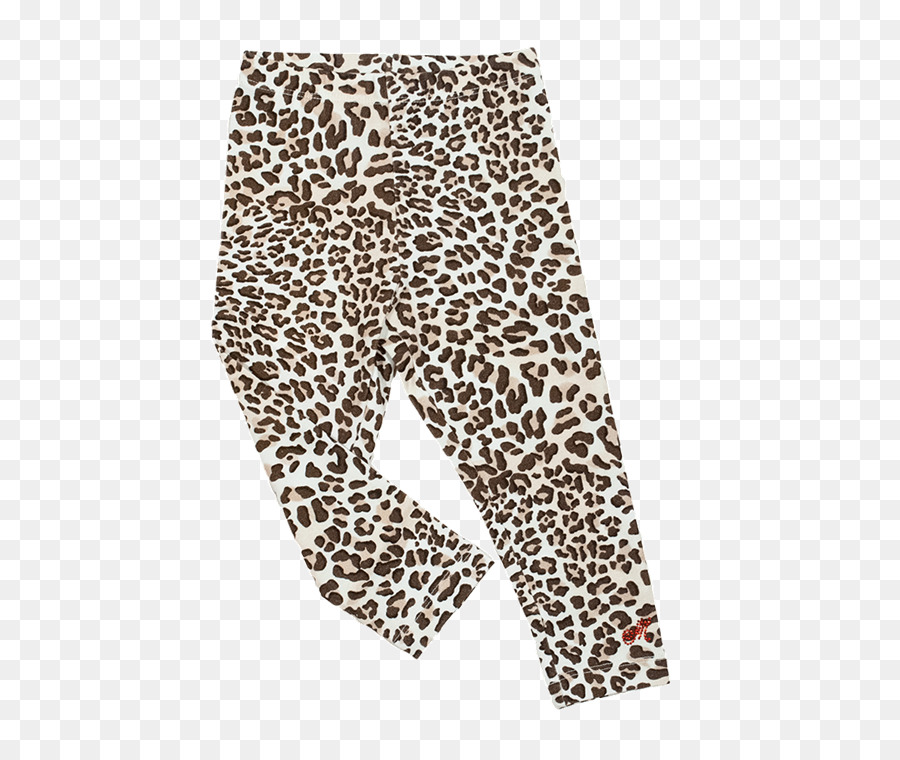 Leggings Leopardo Bluza Monnalisa Pantaloni - leopardo