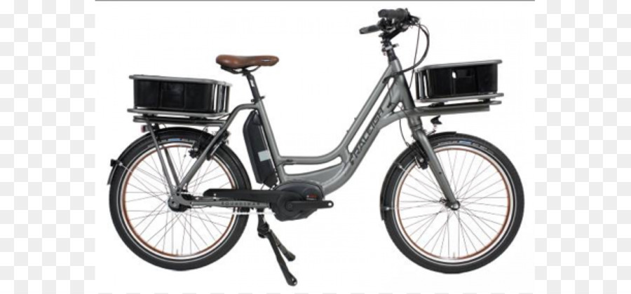Bicicletta elettrica Winora Staiger Trasporto di biciclette Shimano Nexus - Bicicletta