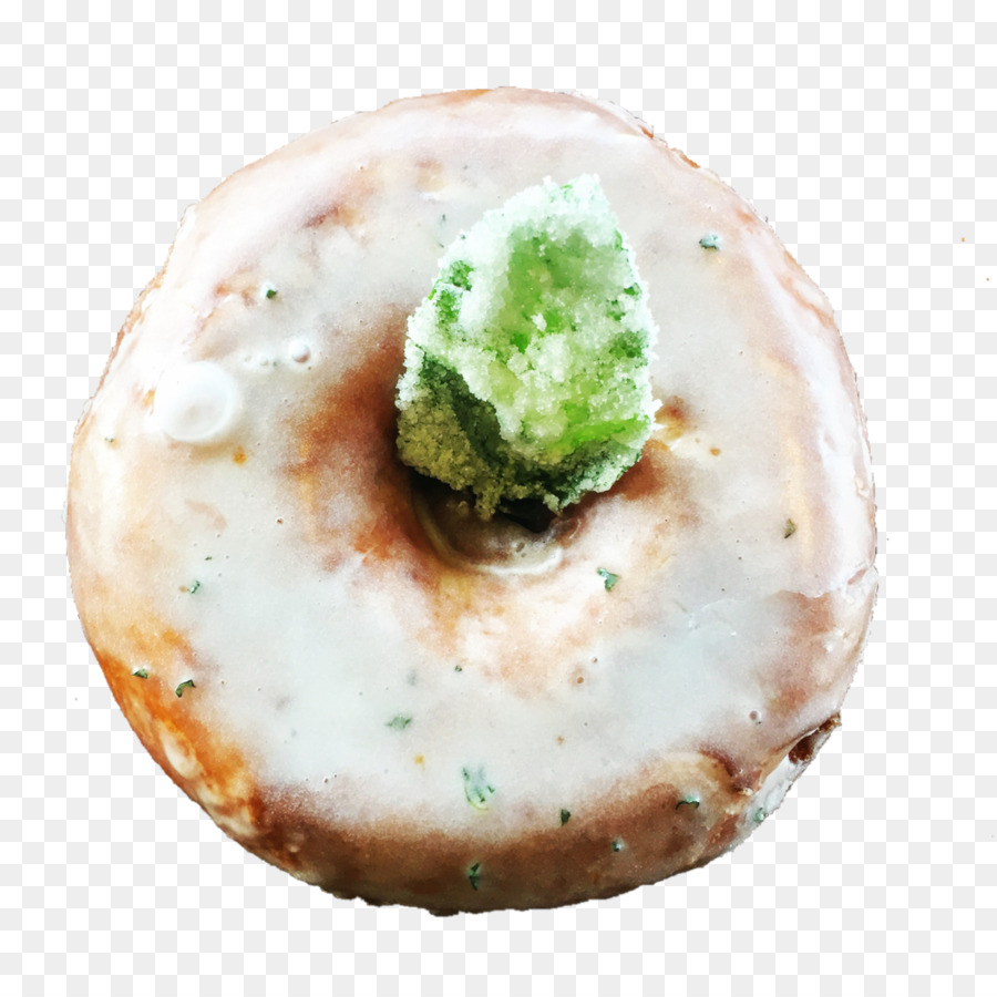 Glasiert & Confuzed Donuts Gericht Essen Vegetarische Küche - Himbeer mojito