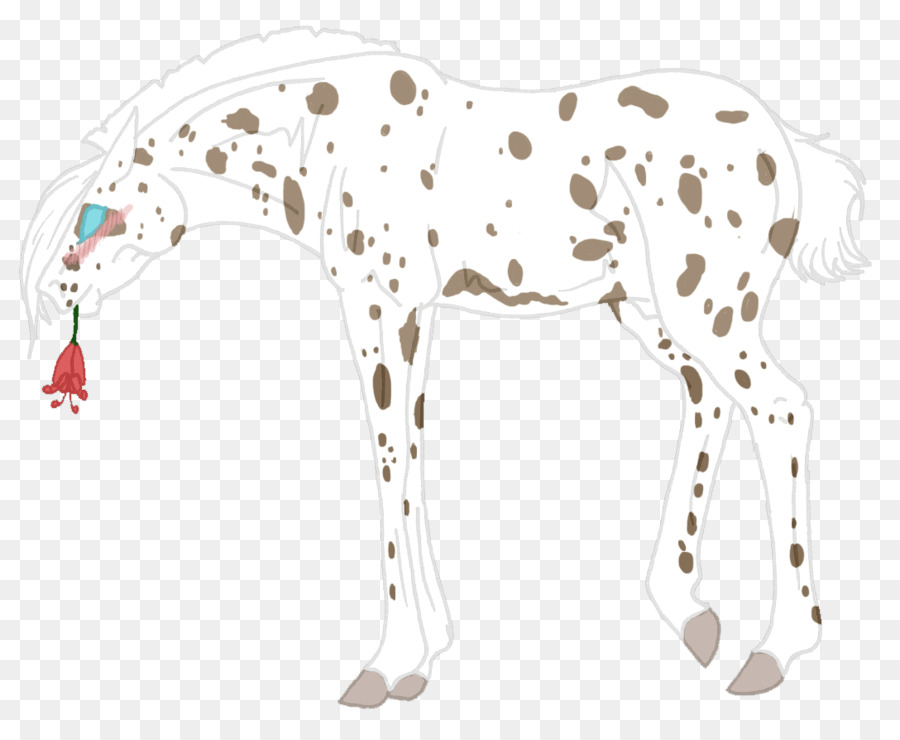 Dalmatiner Hund Pferd Nicht-sportliche Gruppe Pack animal Line - Sprung ing cheetah