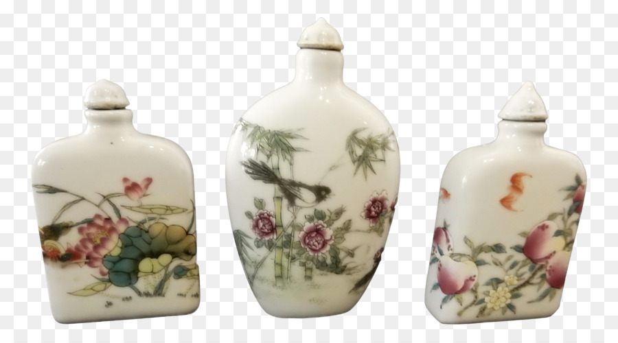 Vase Flasche Aus Porzellan - Vase