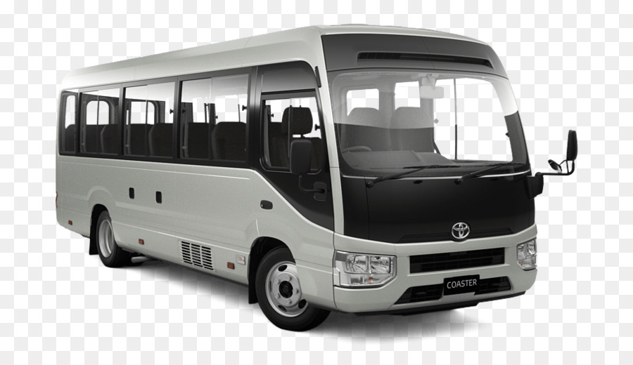 Toyota Coaster Bus Toyota HiAce Auto - Achterbahnbus