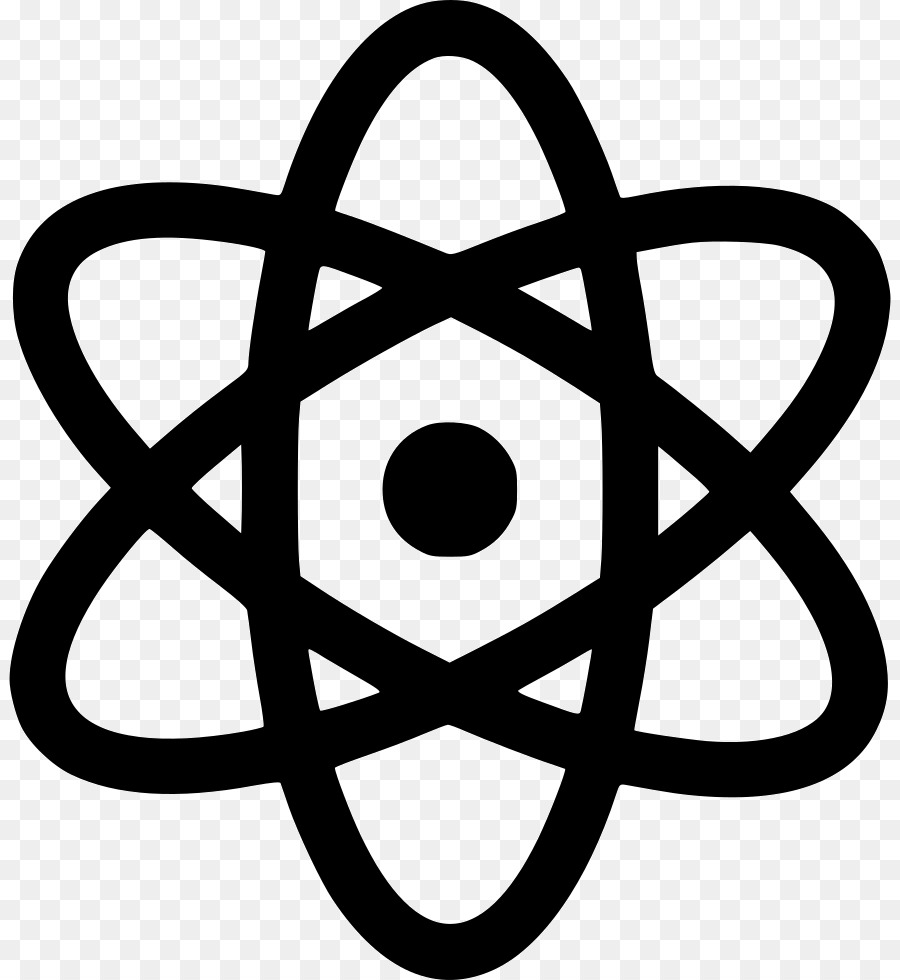 Atomenergie-Symbol-Logo - Energie