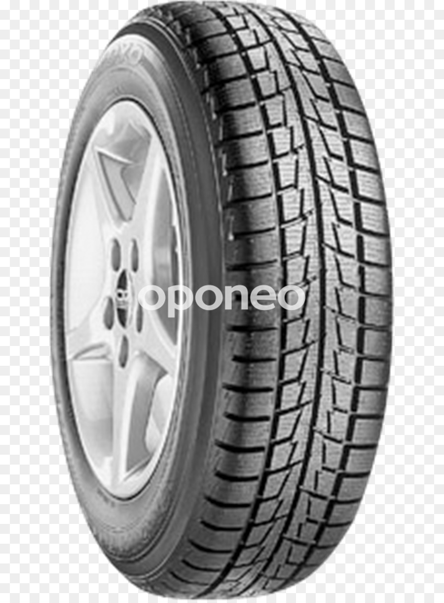Tread Toyo Tire & Rubber Company, Alloy Speichen-Rad - Toyo