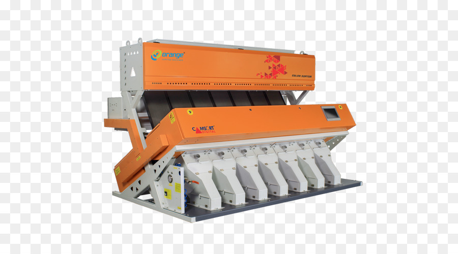 Orange-Sortier-Maschinen (India) Private Limited Reis-farbsortierende Maschine Farbe sorter-Fertigung - Reis