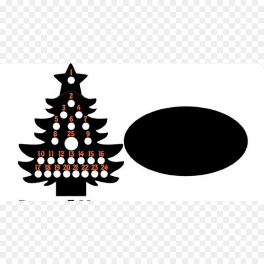 Weihnachtsbaum-E-Mail-Christmas ornament Kleurplaat - Ferrero Rocher
