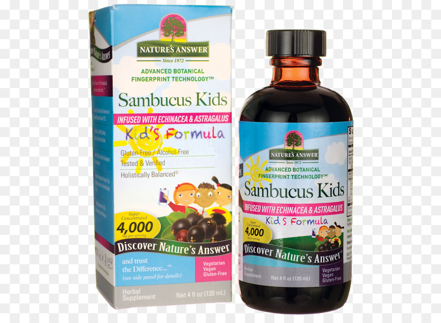 Elder Natur Formel Geschmack Milliliter - Sambucus