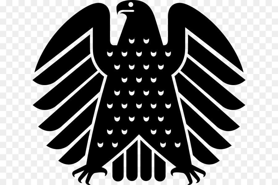 In germania il Bundestag tedesco elezione federale, 2017 Logo Organizzazione - Italiano