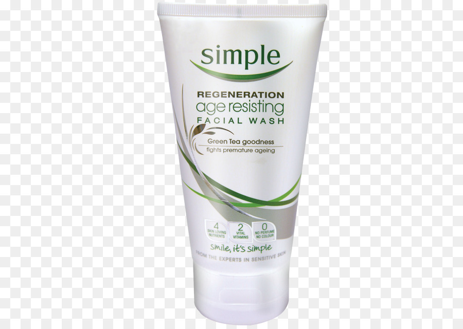 Cream Cleanser Lotion Hautpflege Einfach Moisturizing Facial Wash - Auge