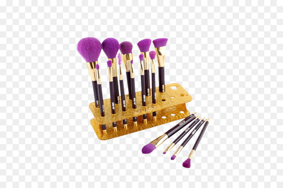 Collutorio pennello Trucco Cosmetici per il Make-up - golden pennello