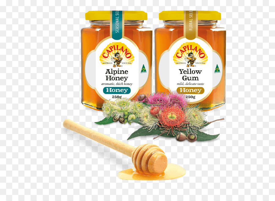 Honig Aroma, Natürliche Lebensmittel Gewürz - die Bienen sammeln Honig