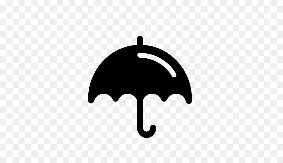 Computer-Icons in Schwarz und weiß-Symbol-clipart - Regenschirm Symbol
