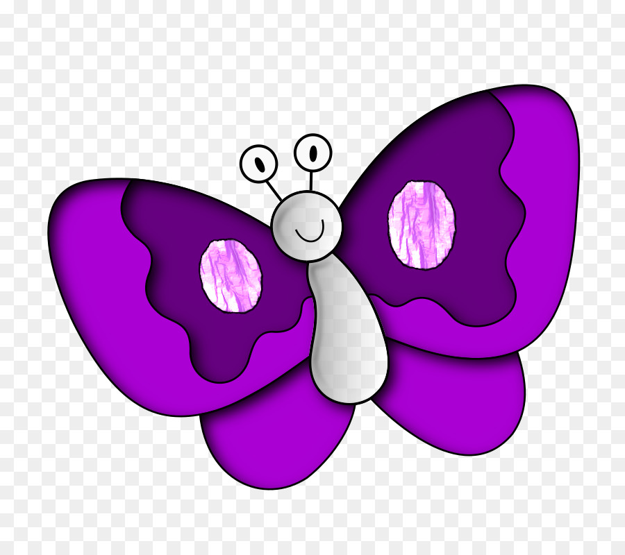 Schmetterling Papier Lila Tasche Clip-art - Schmetterling
