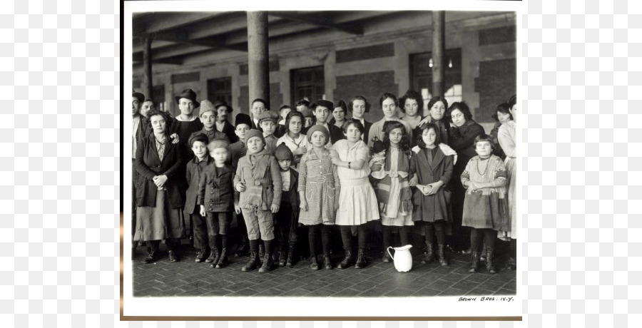 Ellis Island Immigration Irlandesi Americani Grande Carestia Emigrazione - isola Ellis