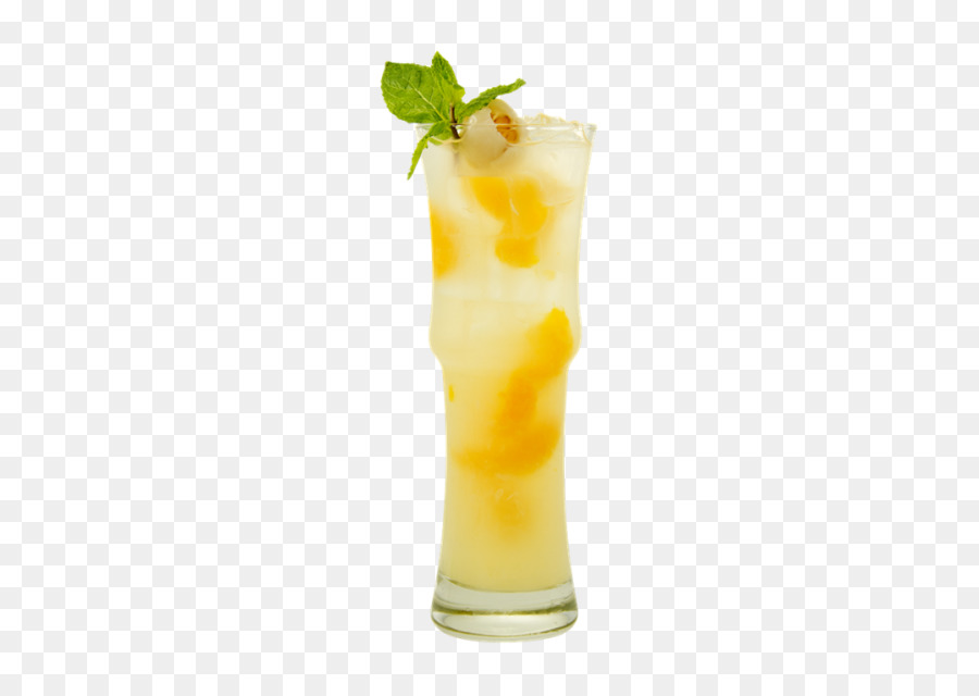 Cocktail guarnire Limonata Frullato Fuzzy navel - succo di lychee