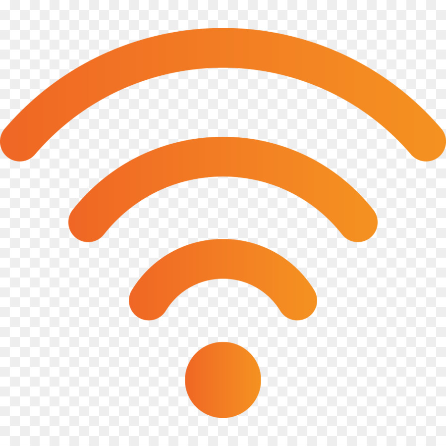 Wi Fi rete Wireless Internet Icone del Computer - logo di office